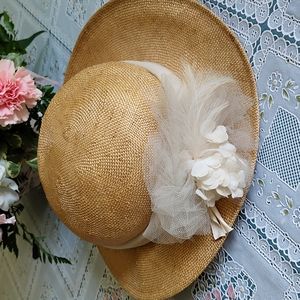 Beautiful classy Women's spring hat